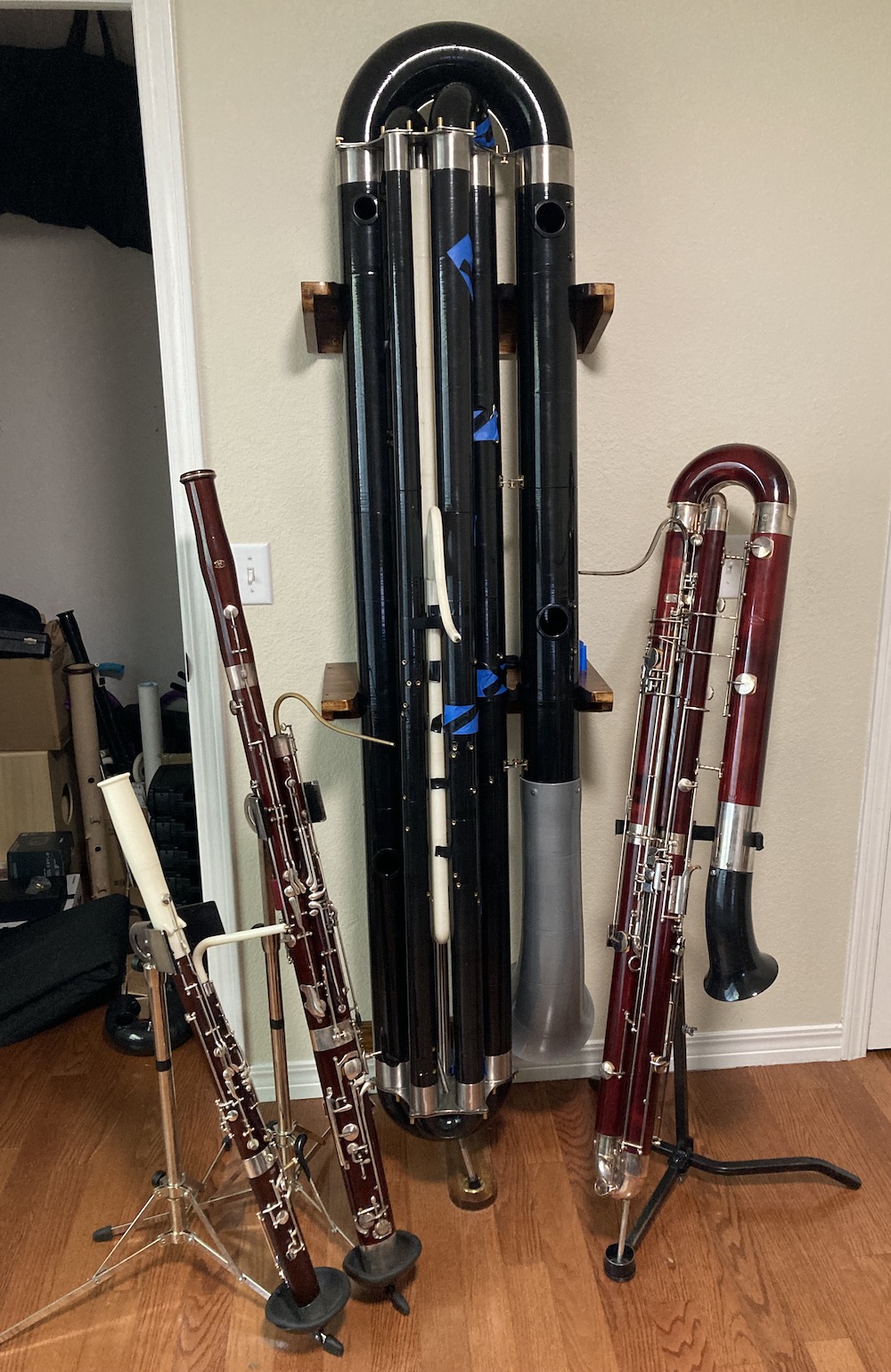 Bassoon Family with Subcontrabassoon