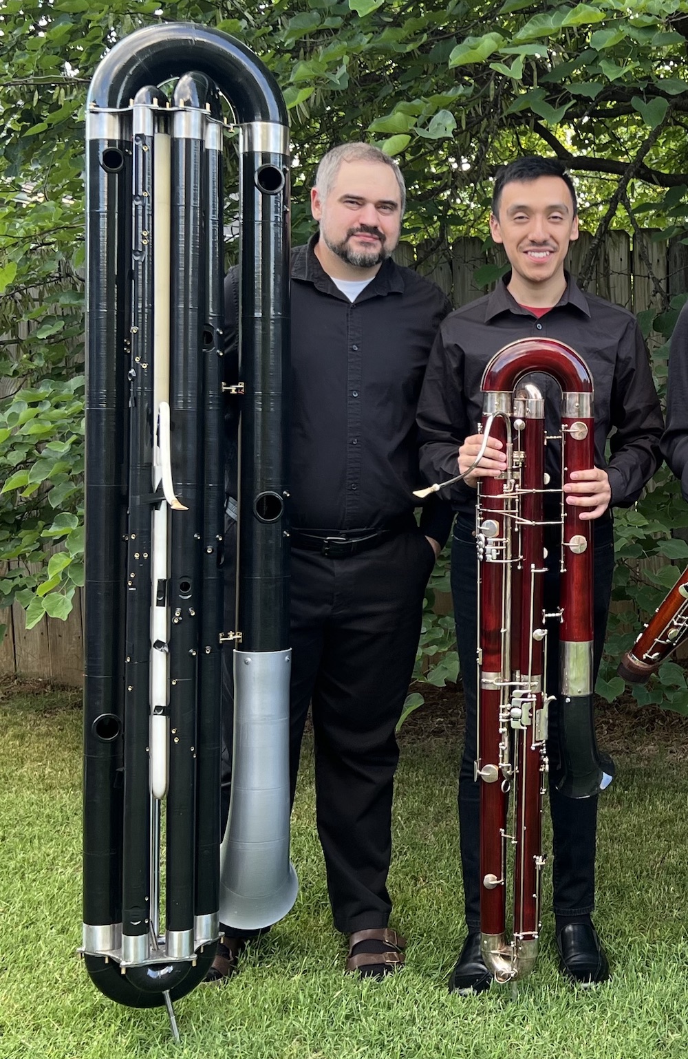 Subcontrabassoon and Contrabassoon