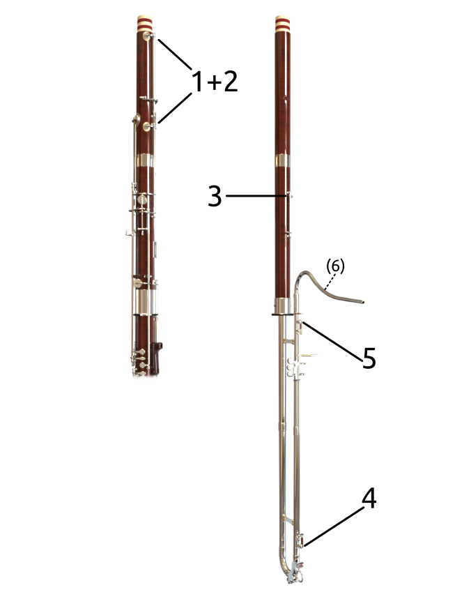 subcontrabassoon 4-Vent System