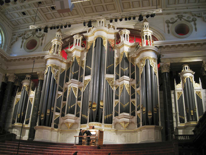 Sydney Town Hall's Grand Organ