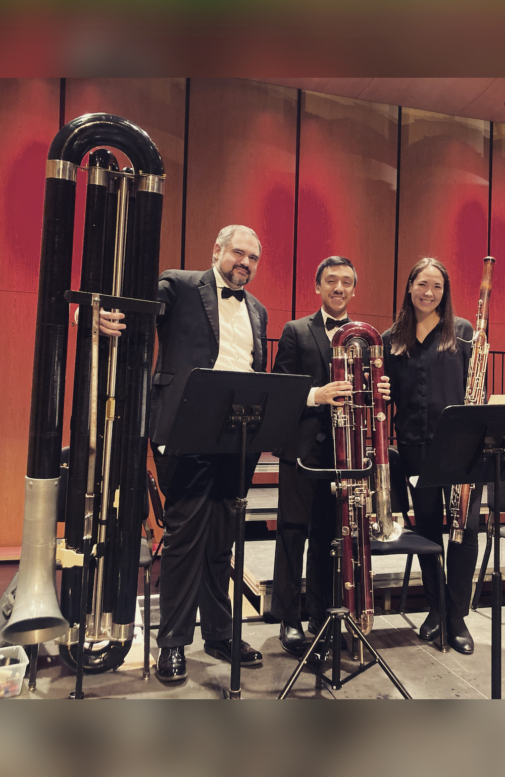 Subcontrabassoon Orchestral Premiere